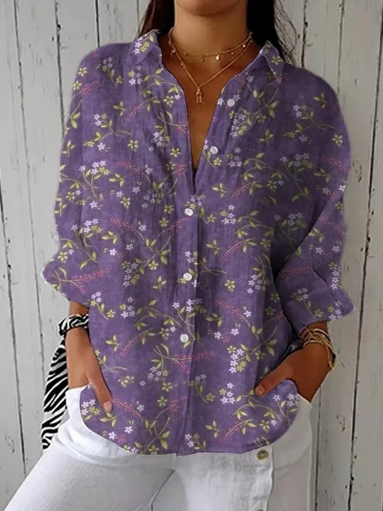 Simple Collared Shirt