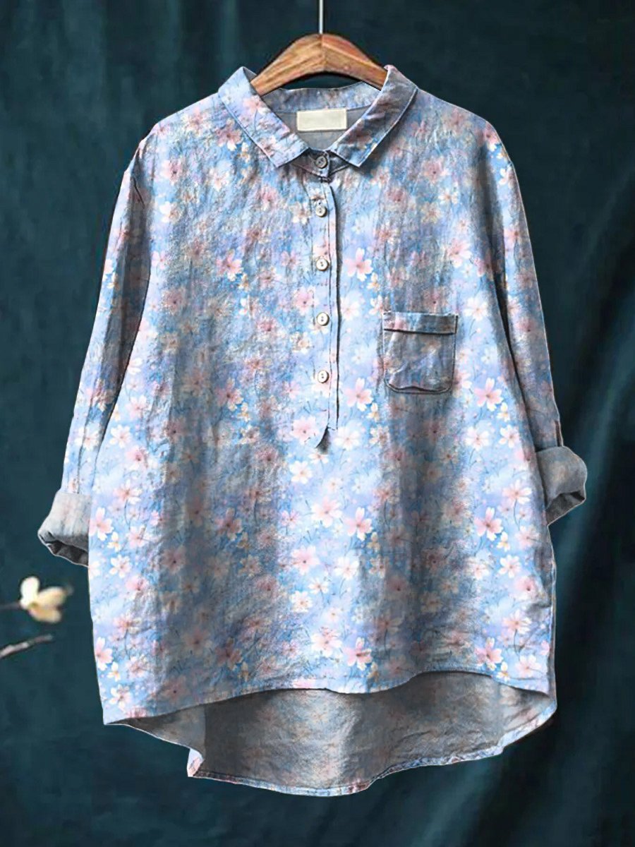 Summer Short-Sleeve Shirt