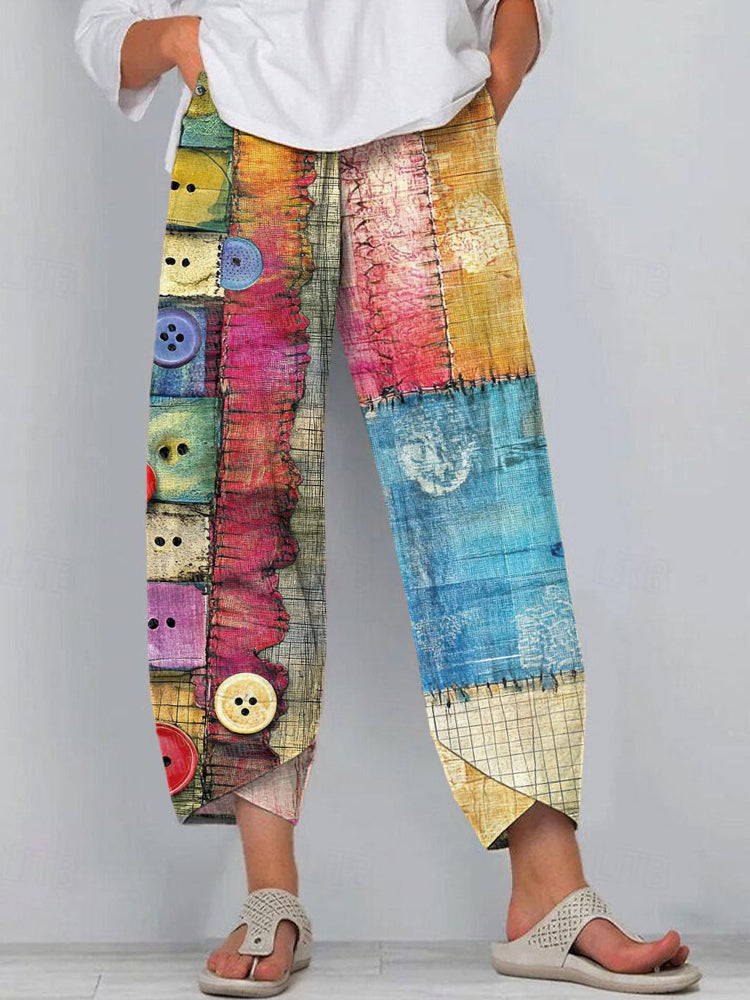 Easy Ankle Pants