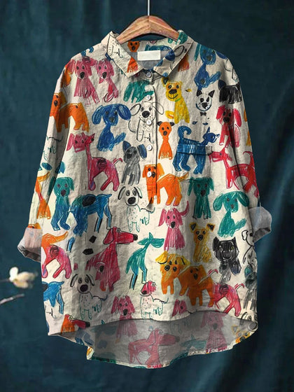 Easy Collared Shirt