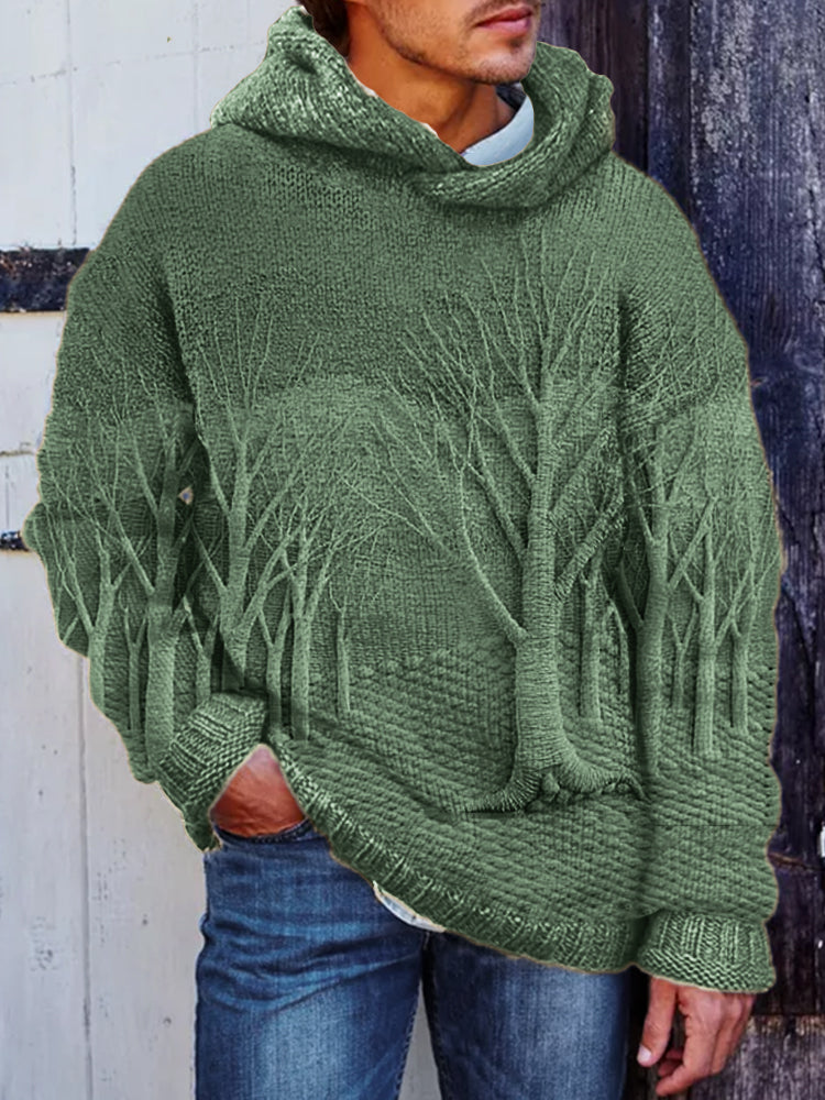 Casual Cable Sweater