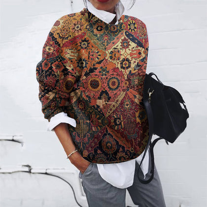 Casual Textured Sweater