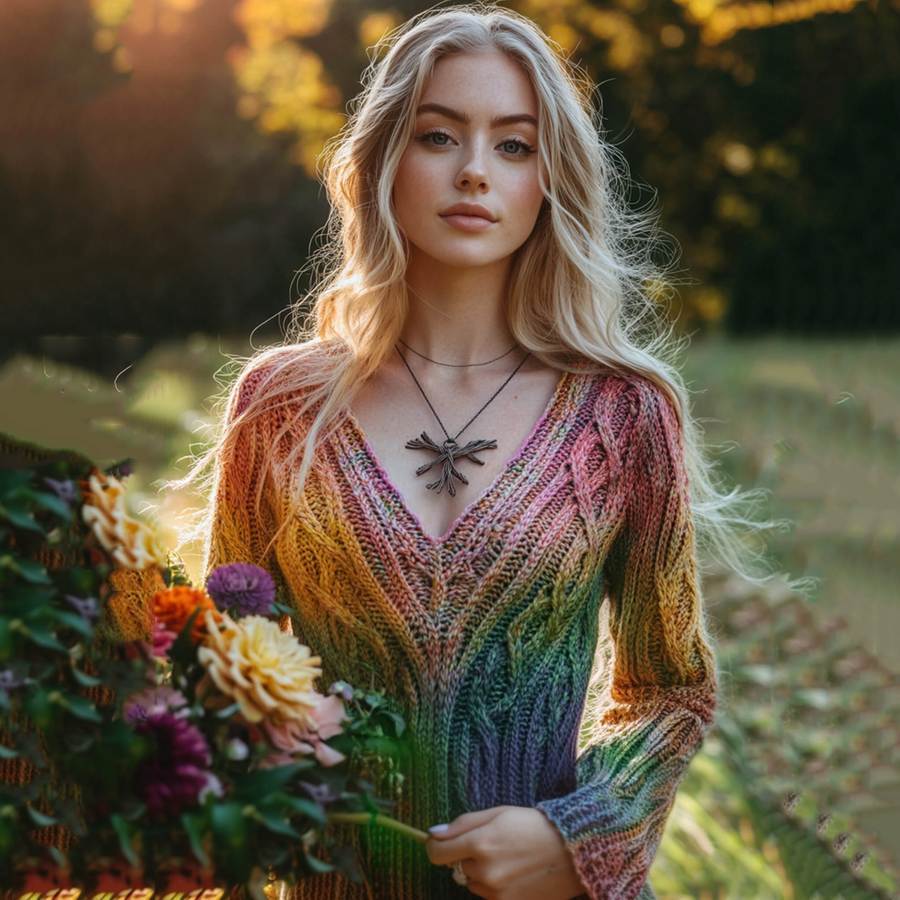 Casual Lightweight Sweater