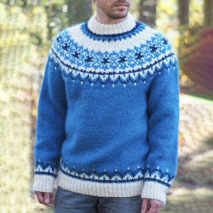 Warm V-Neck Sweater