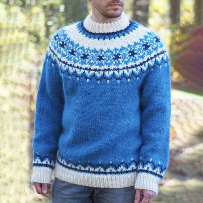 Warm V-Neck Sweater