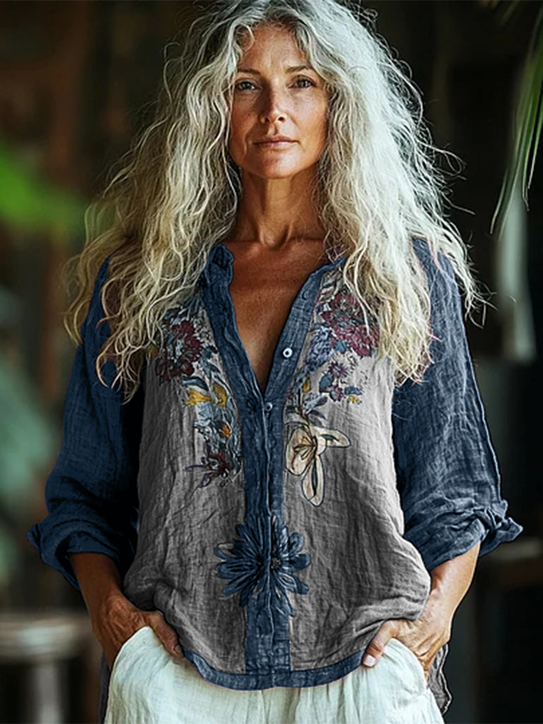 Classic Denim Shirt