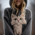 Soft Cable Sweater