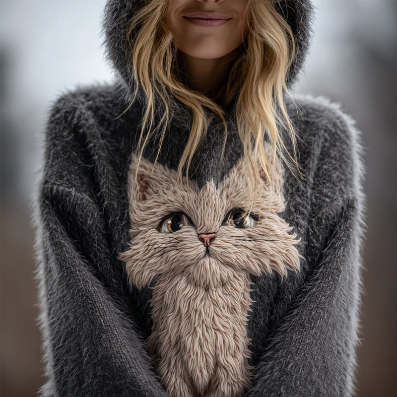 Easy Textured Sweater