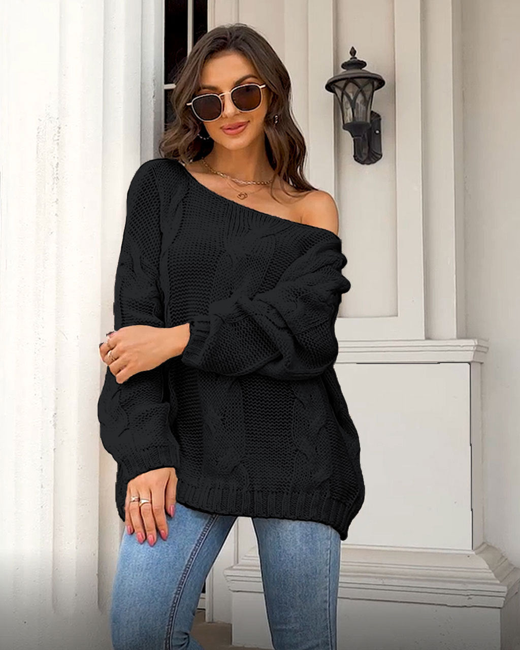 Soft Cable Sweater