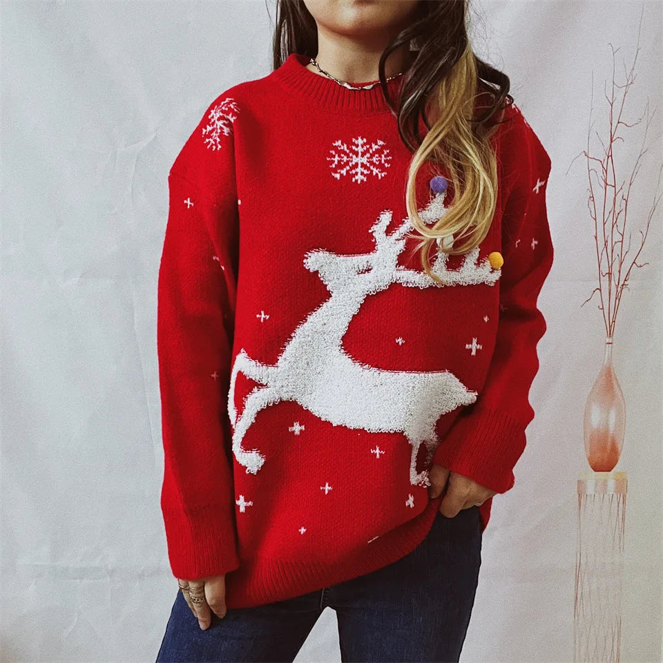Warm Knit Sweater