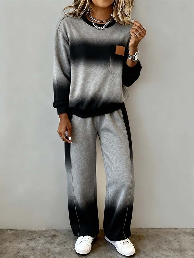 Modern Wide-Leg Pants