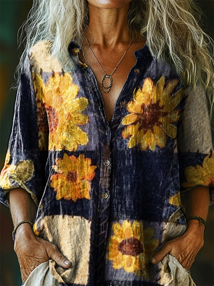 Weekend Buttoned Shirt