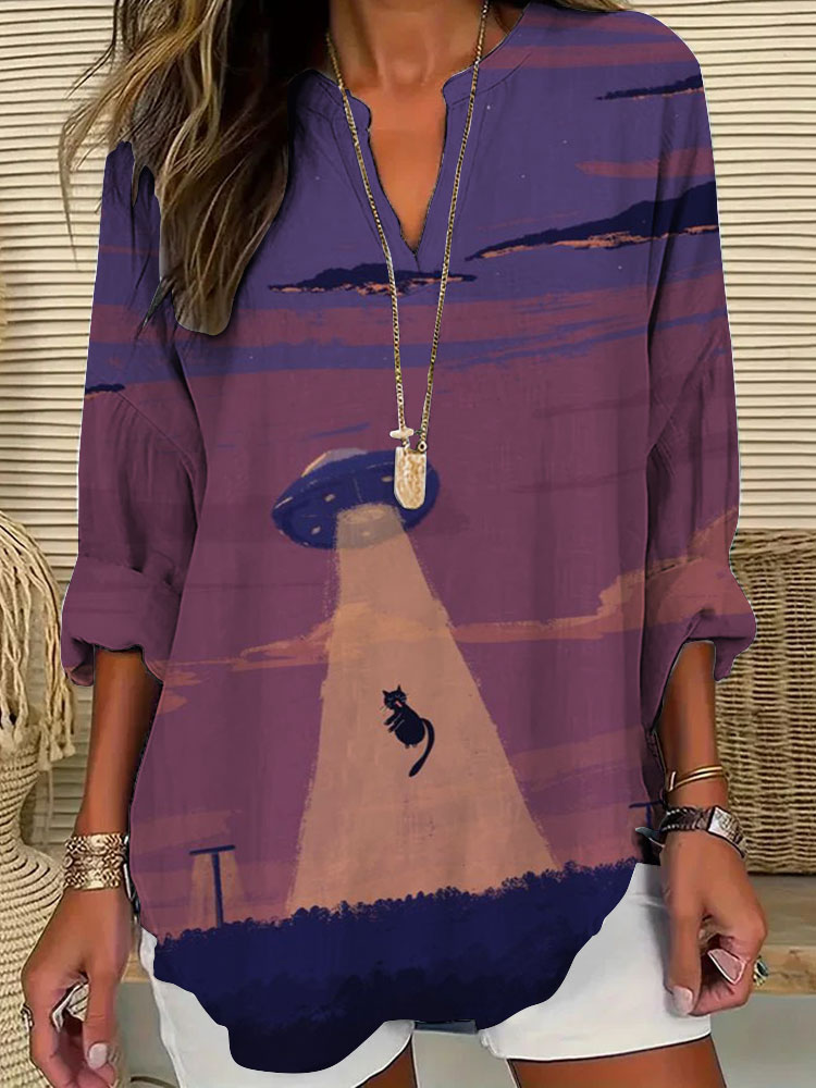 Relaxed Short-Sleeve Shirt