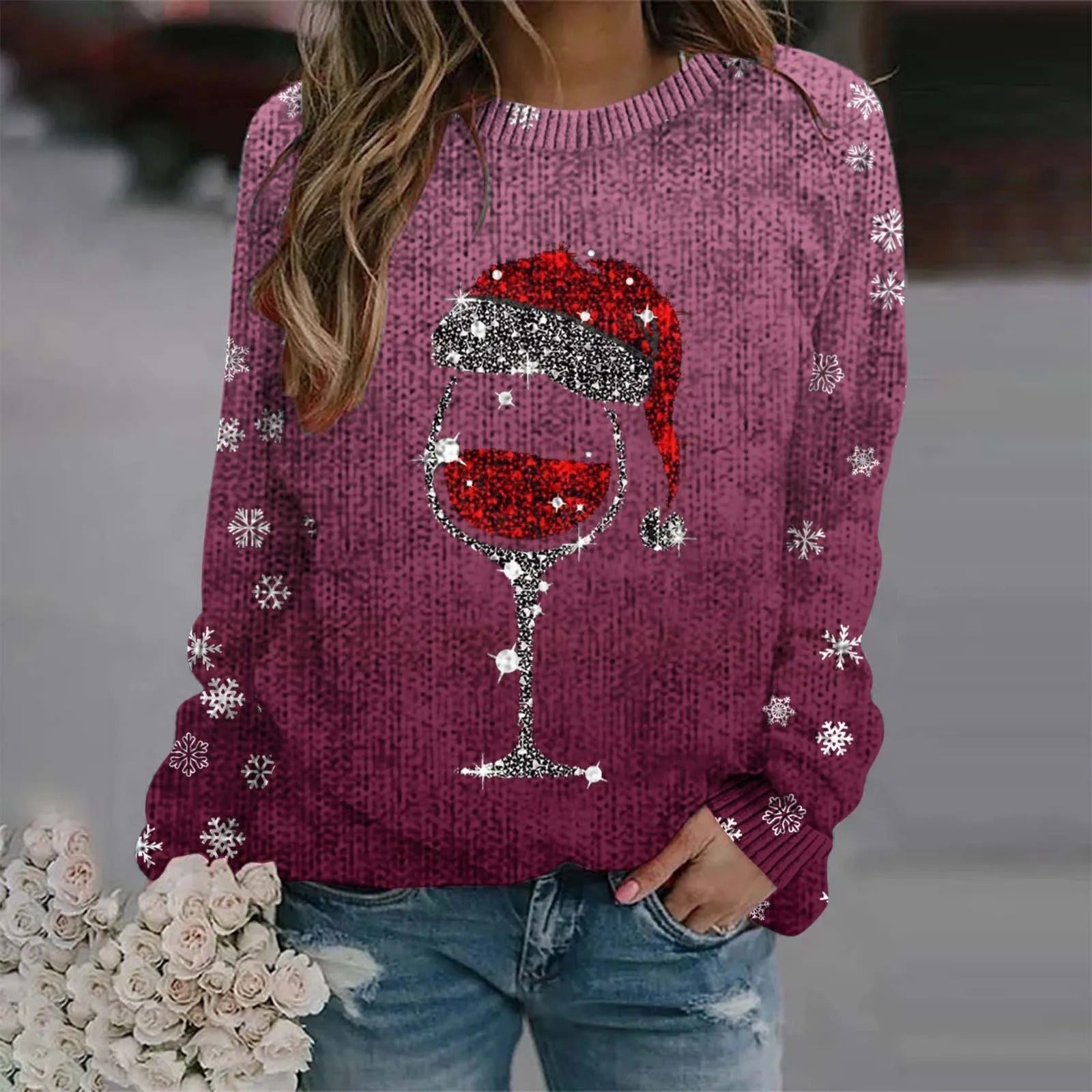 Easy Ribbed Sweater