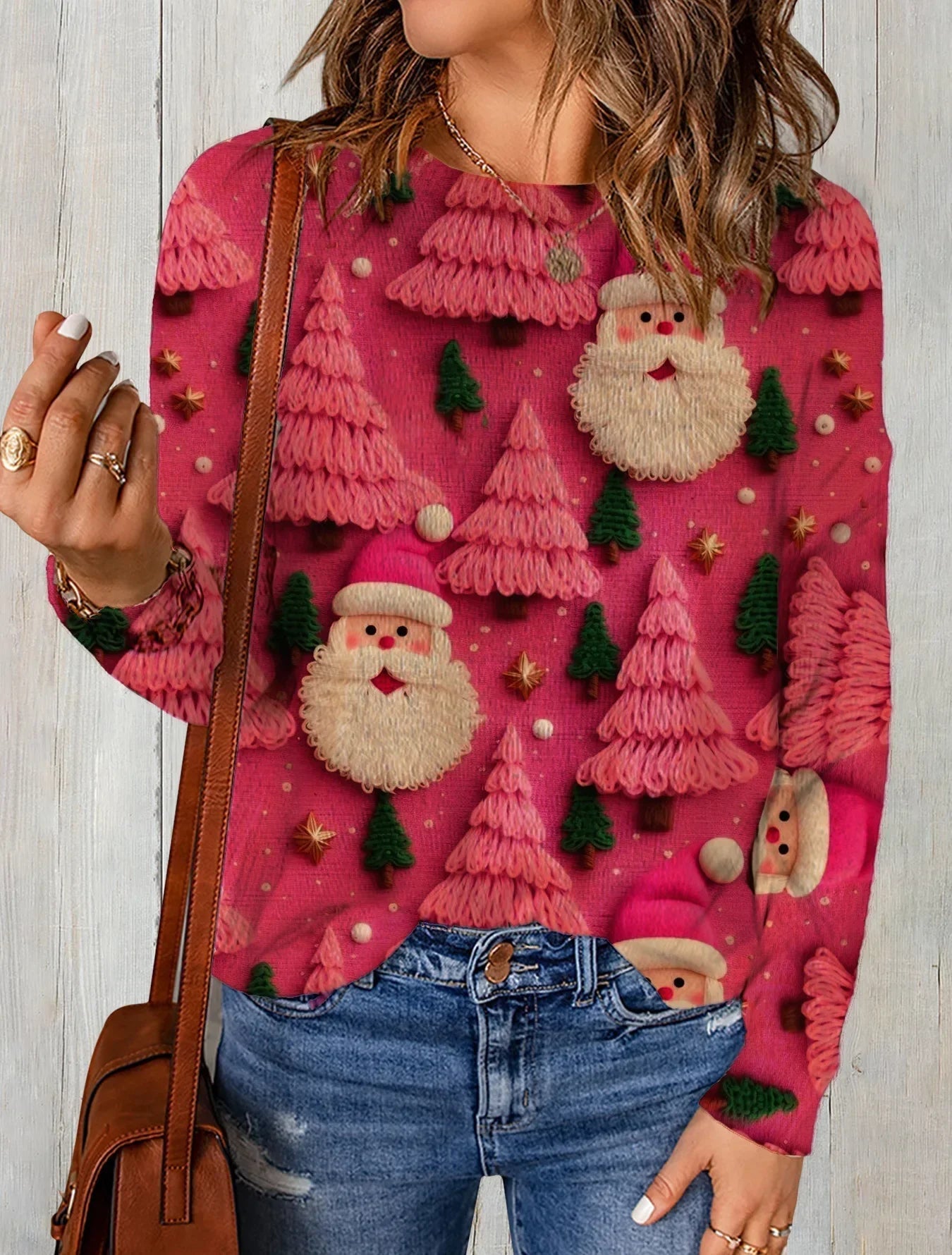Textured Striped Sweater