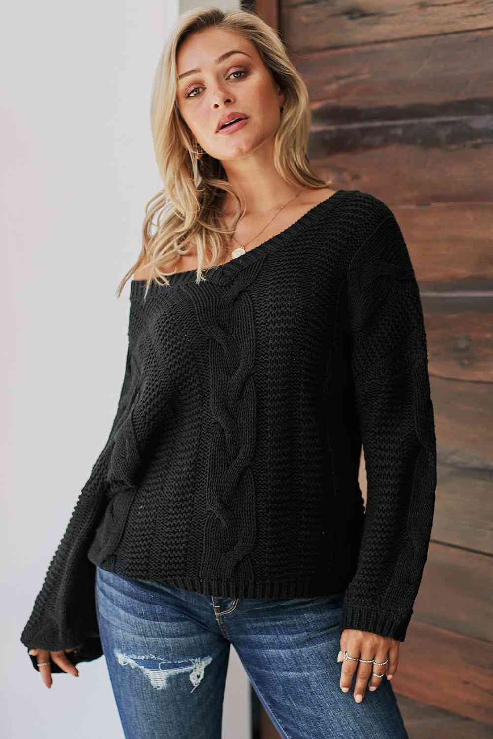 Weekend Oversized Sweater