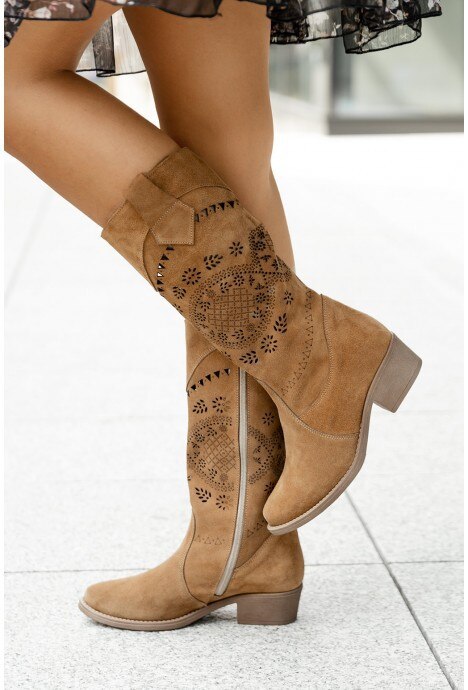 Fresh Textured Boots