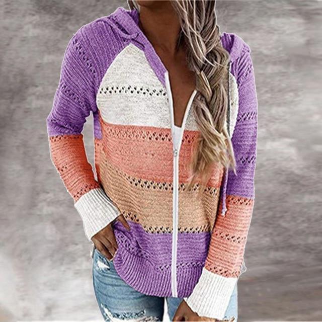 Textured Oversized Sweater