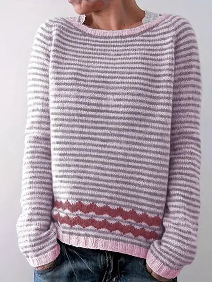 Casual Cable Sweater