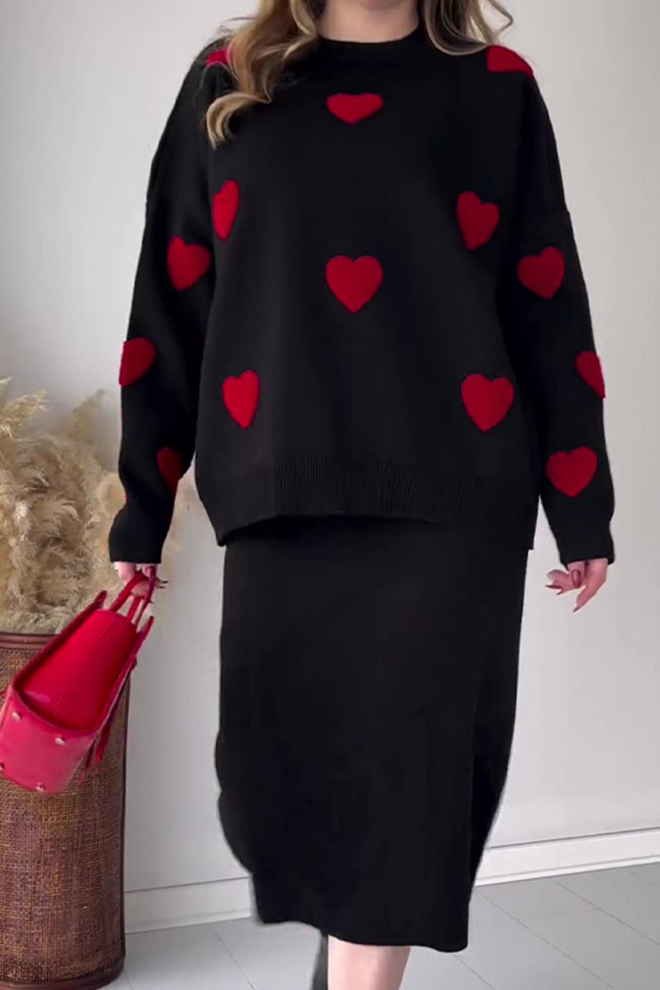 Warm V-Neck Sweater