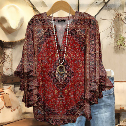 Relaxed Buttoned Shirt