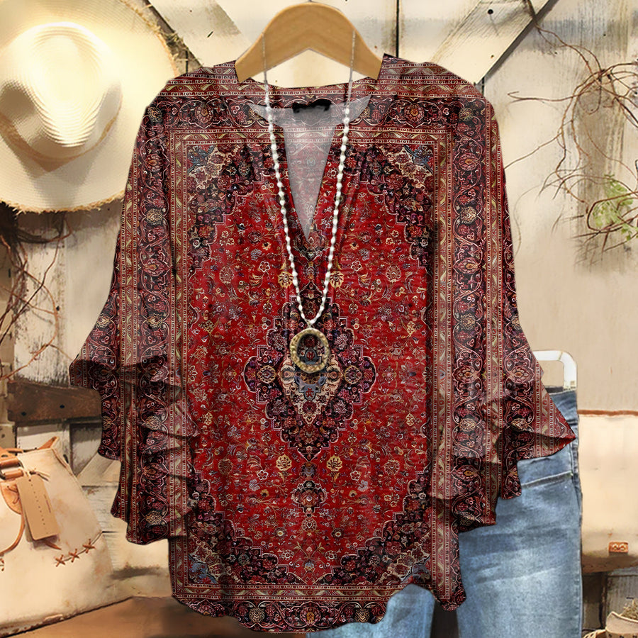 Relaxed Buttoned Shirt
