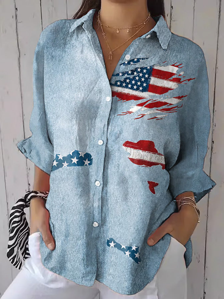 Easy Linen Shirt