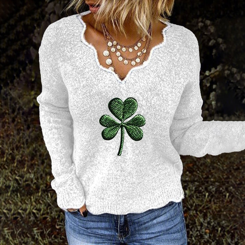 Warm Buttoned Sweater