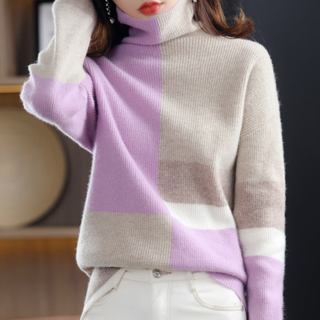 Warm V-Neck Sweater