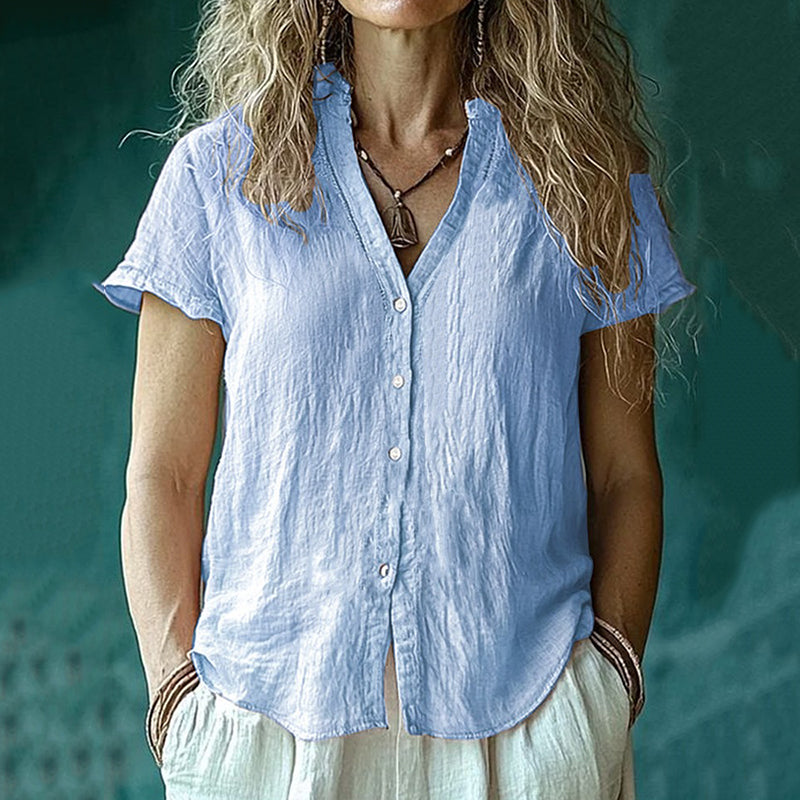Soft Linen Shirt