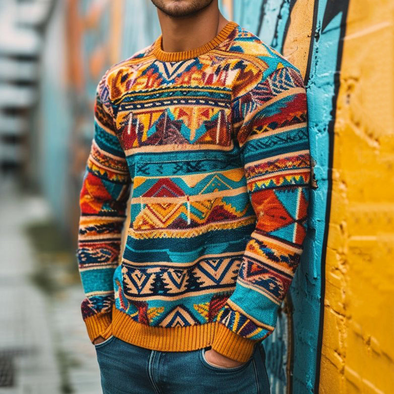 Classic Textured Sweater