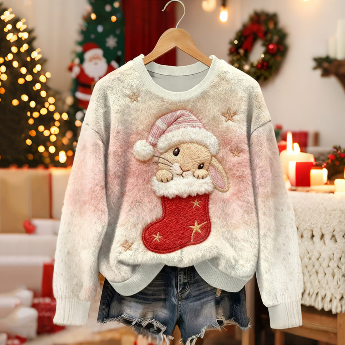 Cozy Knit Sweater