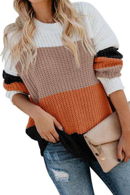 Warm Knit Sweater