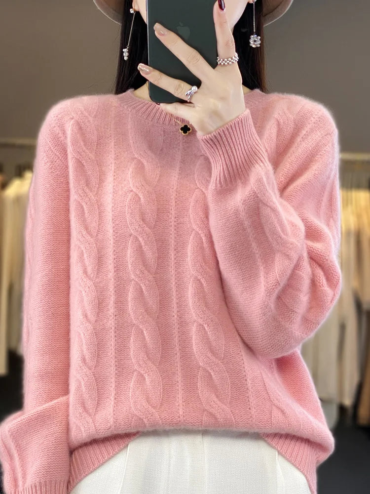 Soft Buttoned Sweater