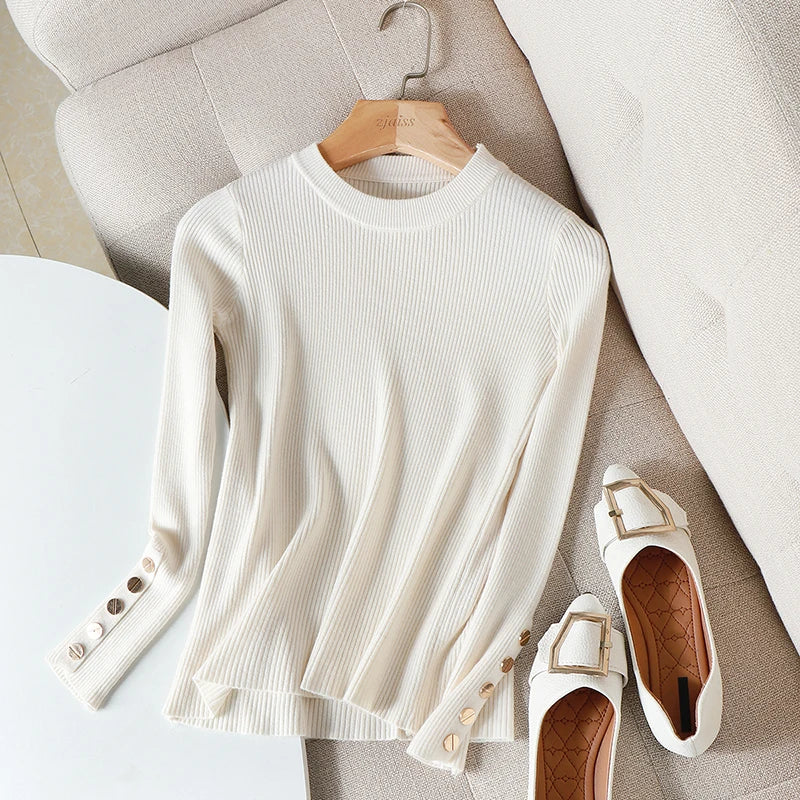 Warm Textured Sweater