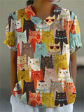 Relaxed Printed Shirt