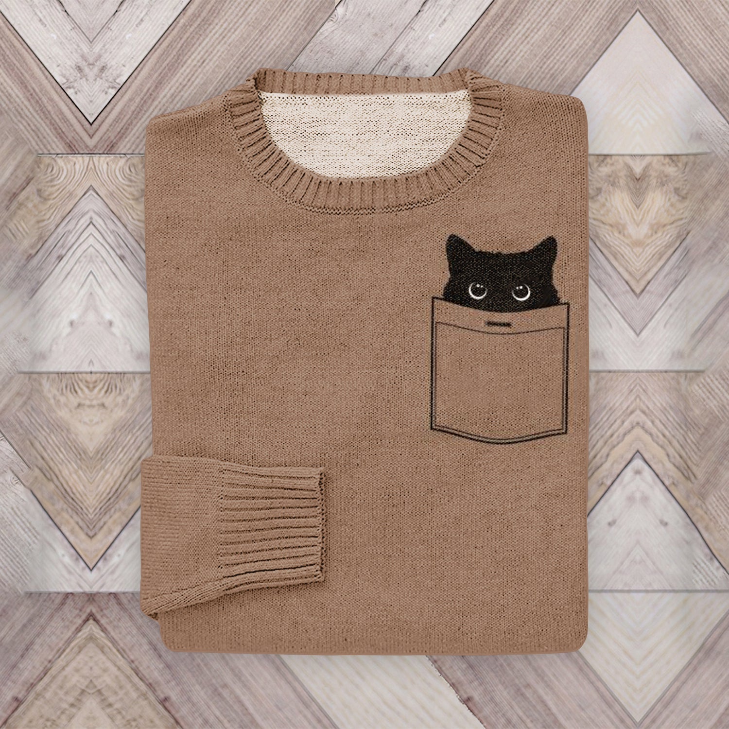 Weekend Textured Sweater