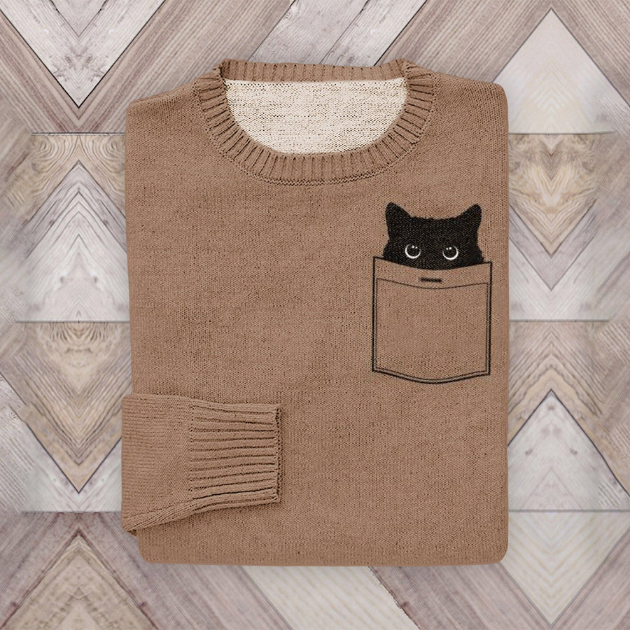 Weekend Textured Sweater