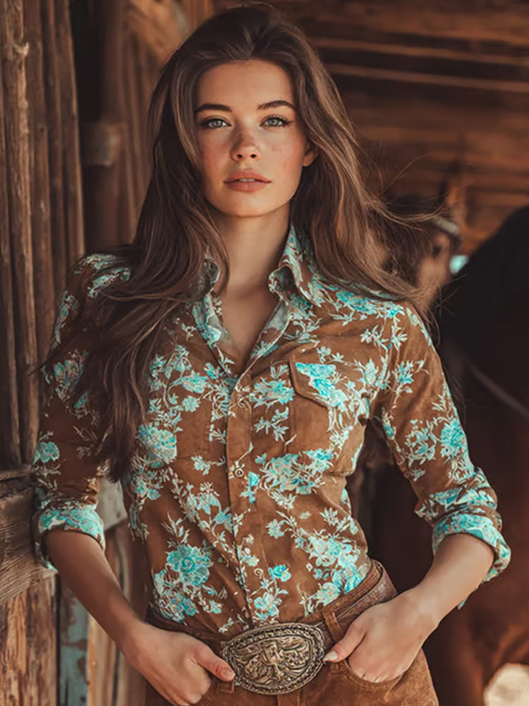 Relaxed Striped Shirt