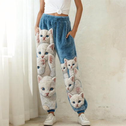 Clean Ribbed Pants