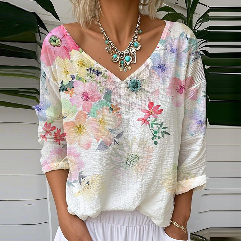 Relaxed Cotton Shirt