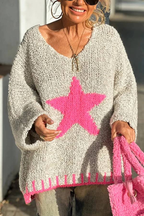 Warm Ribbed Sweater