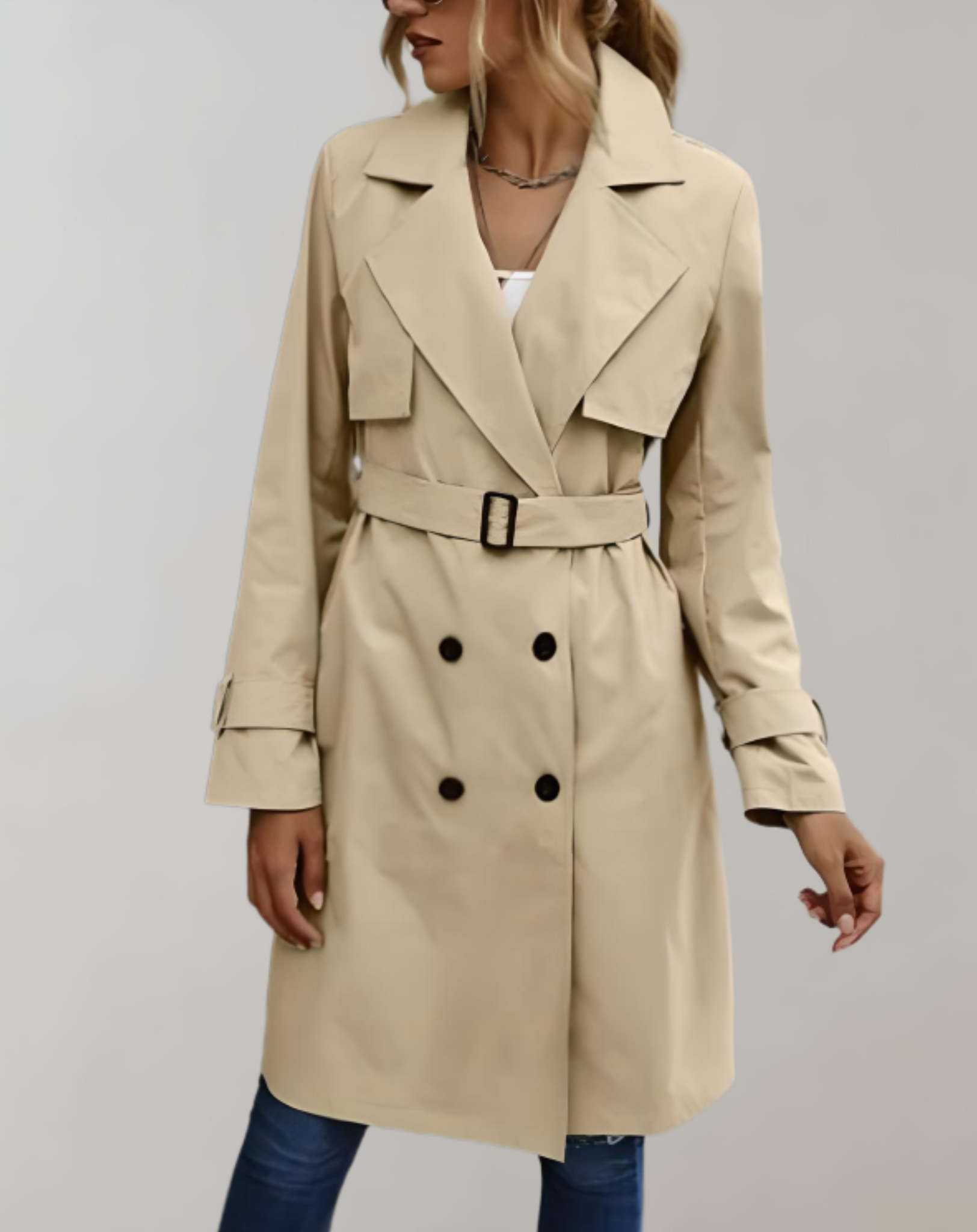 Warm Oversized Coat
