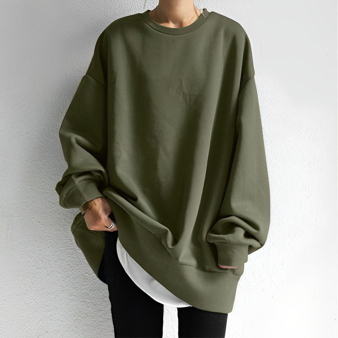 Cozy Buttoned Sweater