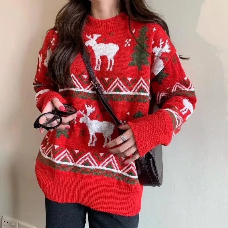 Relaxed Ribbed Sweater
