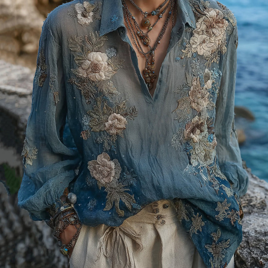 Coastal Printed Shirt