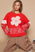 Classic Cropped Sweater