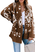Textured Cropped Sweater