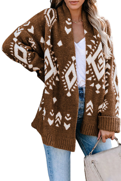 Textured Cropped Sweater