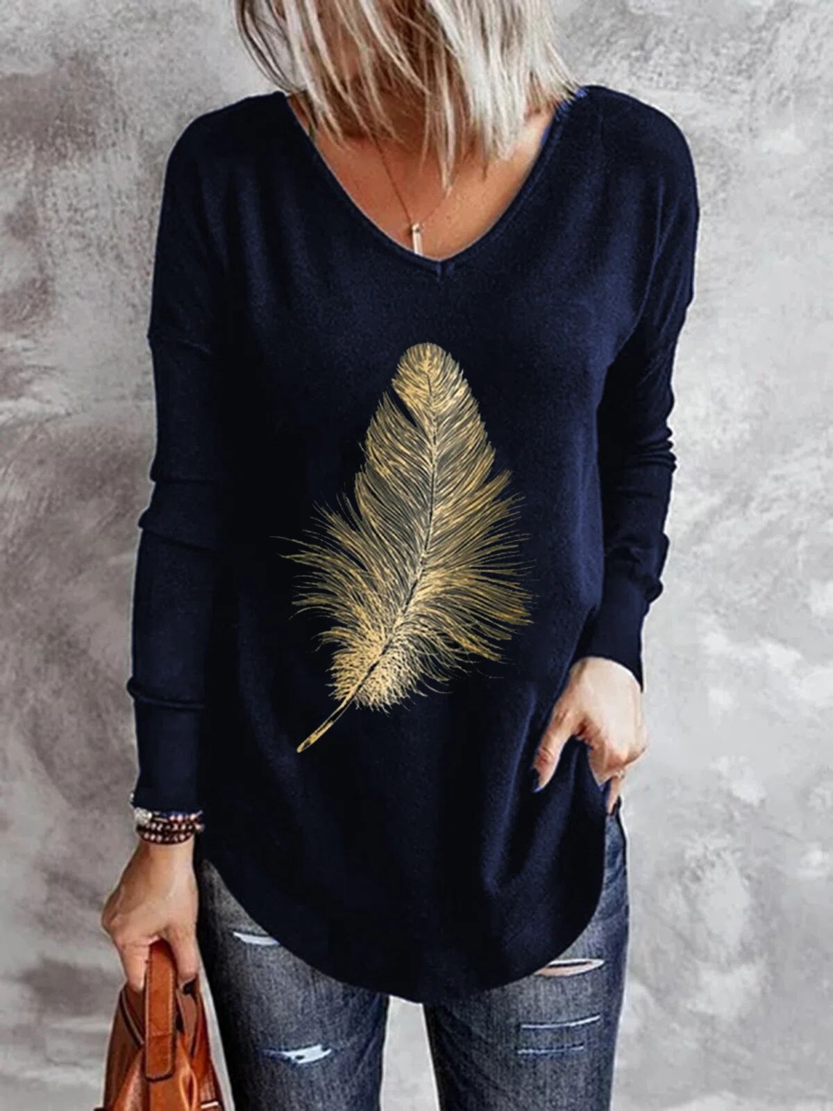 Easy Cropped Sweater